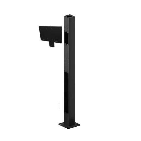 X POLE - Easee - Monteringsplate - Mounting Plate - DUAL - Elbilgrossisten